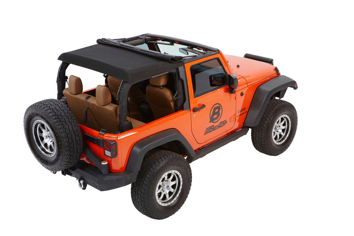 Bestop - 54922-35 - Trektop Glide Slantback Soft Top
