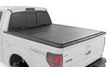 Rough Country - Hard Tri-Fold Flip Up Bed Cover - 5'7" Bed - Ford F-150 (04-14) - 49214550