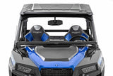 Rough Country - LED Light - Lower Windshield - 50" Black Single Row - Polaris General General XP - 93034