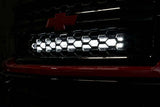 Rough Country - LED Light Kit - Behind Grille Mount - 30" Black Dual Row - White DRL - Chevy Silverado 1500 (14-15) - 70624