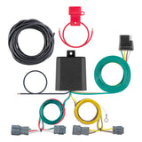 Curt - Custom Wiring Harness, 4-Way Flat Output, Select Hyundai Entourage, Kia Sedona - 56347