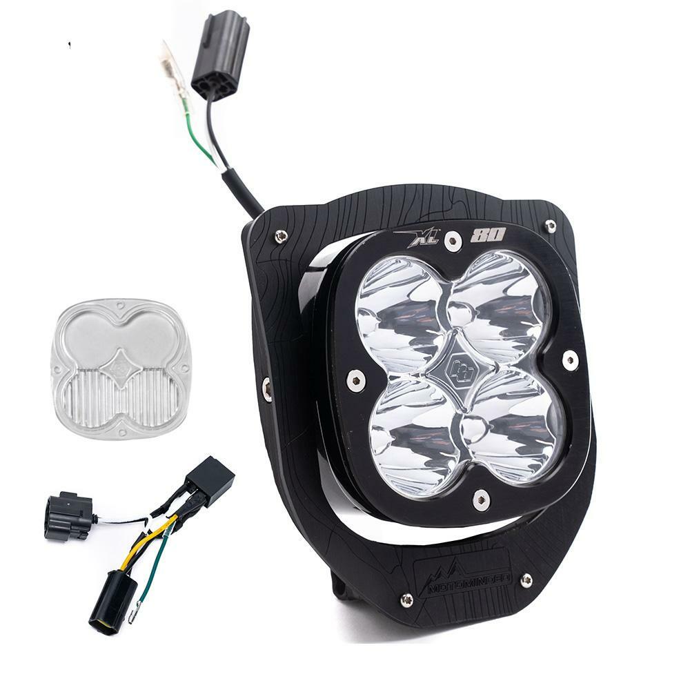 Baja Designs 677105 Husqvarna XL80 (D/C) Headlight Kit w/ Hi-Low Harness