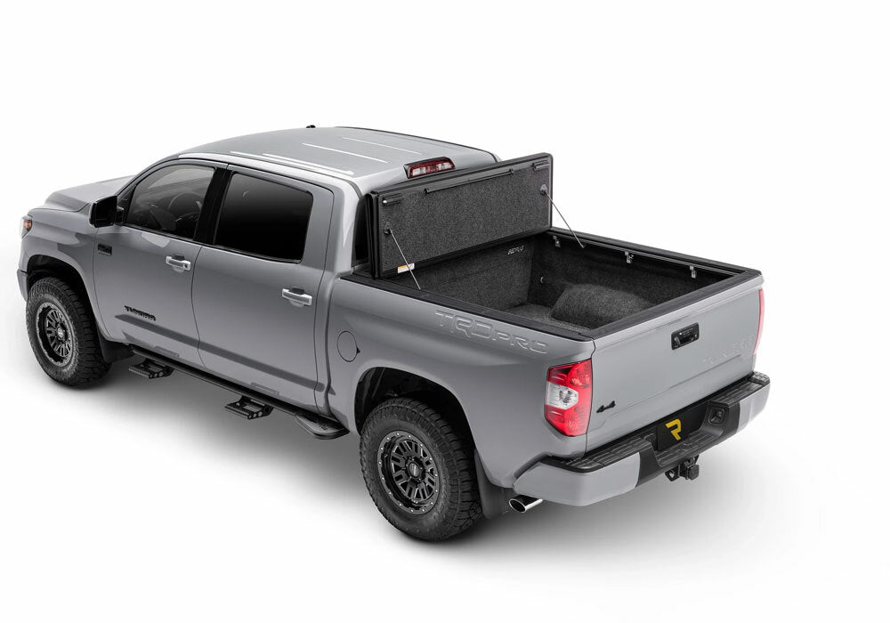 Undercover AR42008L-1G3 Fusion 14-21 Tundra 5'7" w/ Deck Rail System - Magnetic Gray Metallic