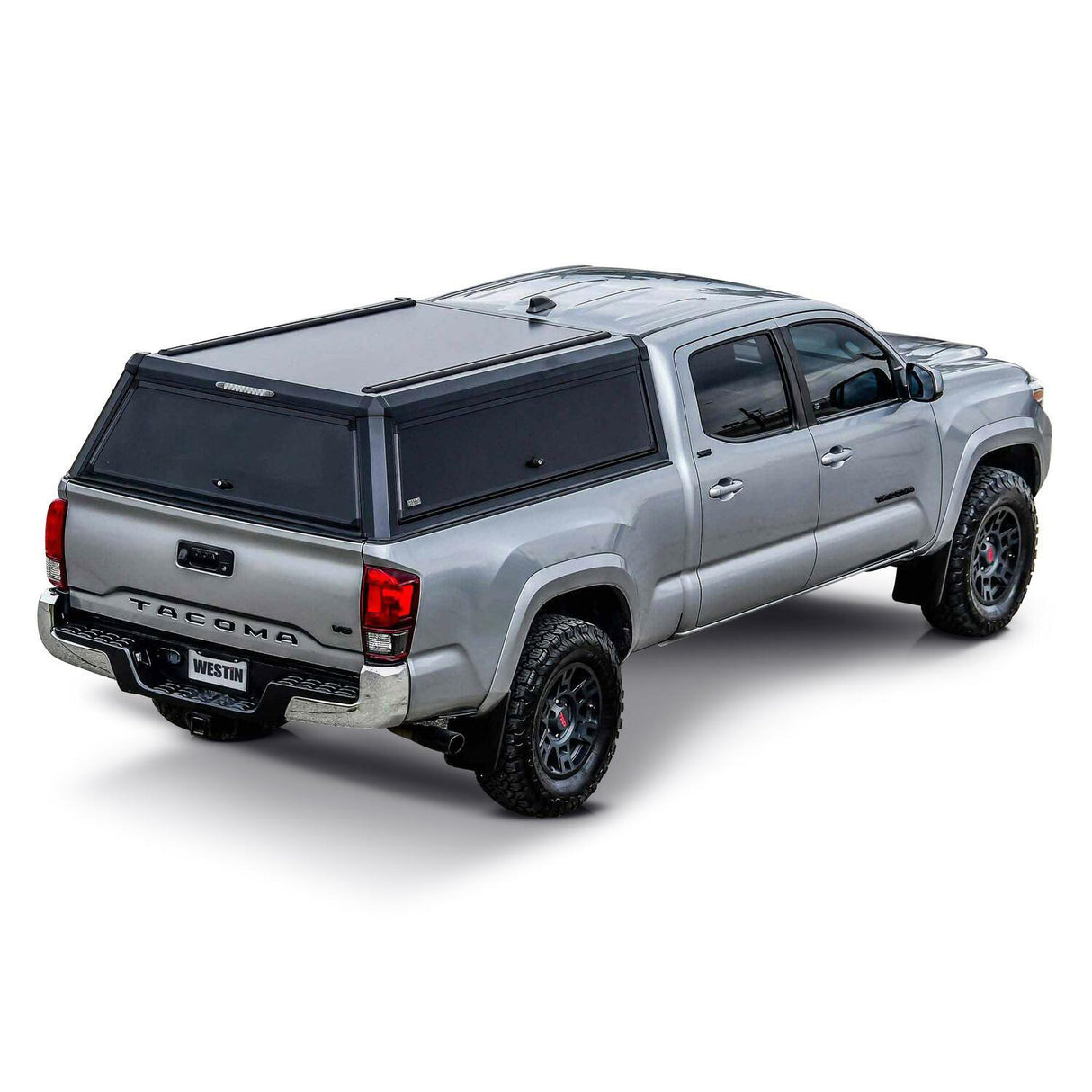 Westin - EXP Aluminum Truck Canopy - 16-23 Toyota Tacoma 6ft Bed - 16-14185