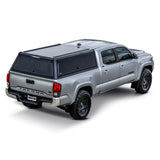 Westin - EXP Aluminum Truck Canopy - 16-23 Toyota Tacoma 6ft Bed - 16-14185