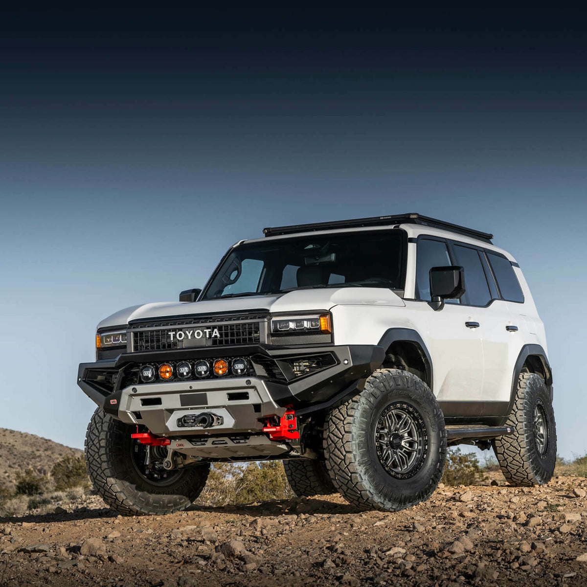 ARB - Zenith Winch Bumper for Toyota Land Cruiser (2024+) - 3421950B