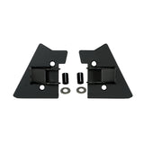 Rugged Ridge - Mirror Relocation Brackets, Black; 97-02 Jeep Wrangler TJ - 11025.02
