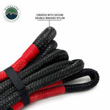Overland Vehicle Systems - Brute Kinetic Recovery Rope 1 1/2 Inch x 30 Foot With Storage Bag - 19009922