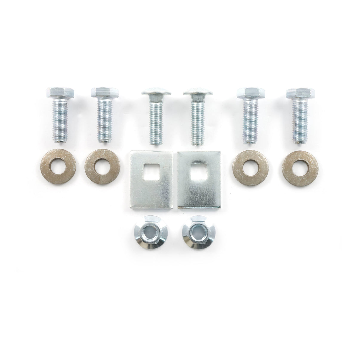 Curt - Class 3 Hitch, 2", Select Silverado, Sierra 1500, 2500 (Round Tube Frame) - 13322