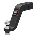 Curt - Loaded Forged Ball Mount with 2-5/16" Ball (2-1/2" Shank, 20,000 lbs, 8" Drop) - 45374