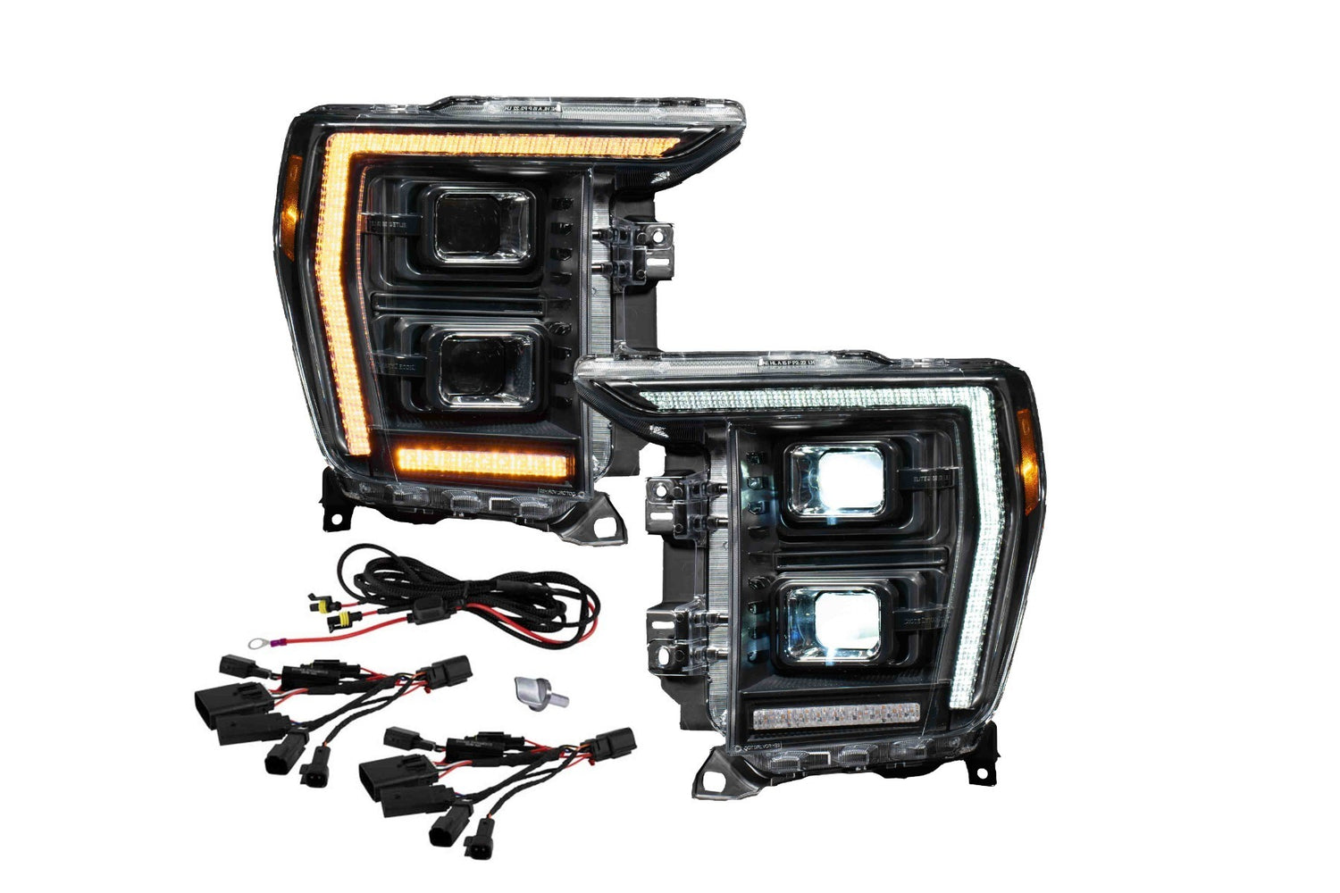 Diode Dynamics - Elite LED Headlamps for 2021+ Ford F-150 - DD5168