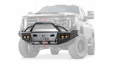 Warn - Ascent HD Front Bumper with Prerunner Grille Guard for 2024-2026 GMC Sierra 2500/3500 HD - 111075