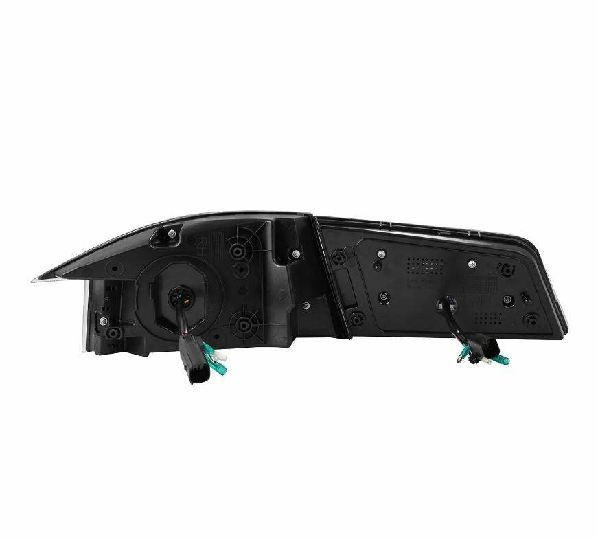 AlphaRex 601130 LED Taillights Black Red