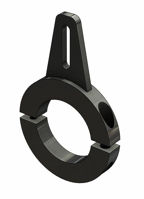 Aluminess 210563 Brush Guard Light Mount