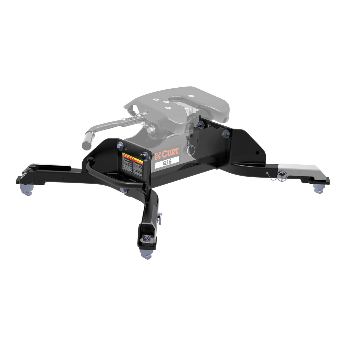 Curt - Puck System 5th Wheel Legs, Select Ram 2500, 3500, 8' Bed, 25K - 16021
