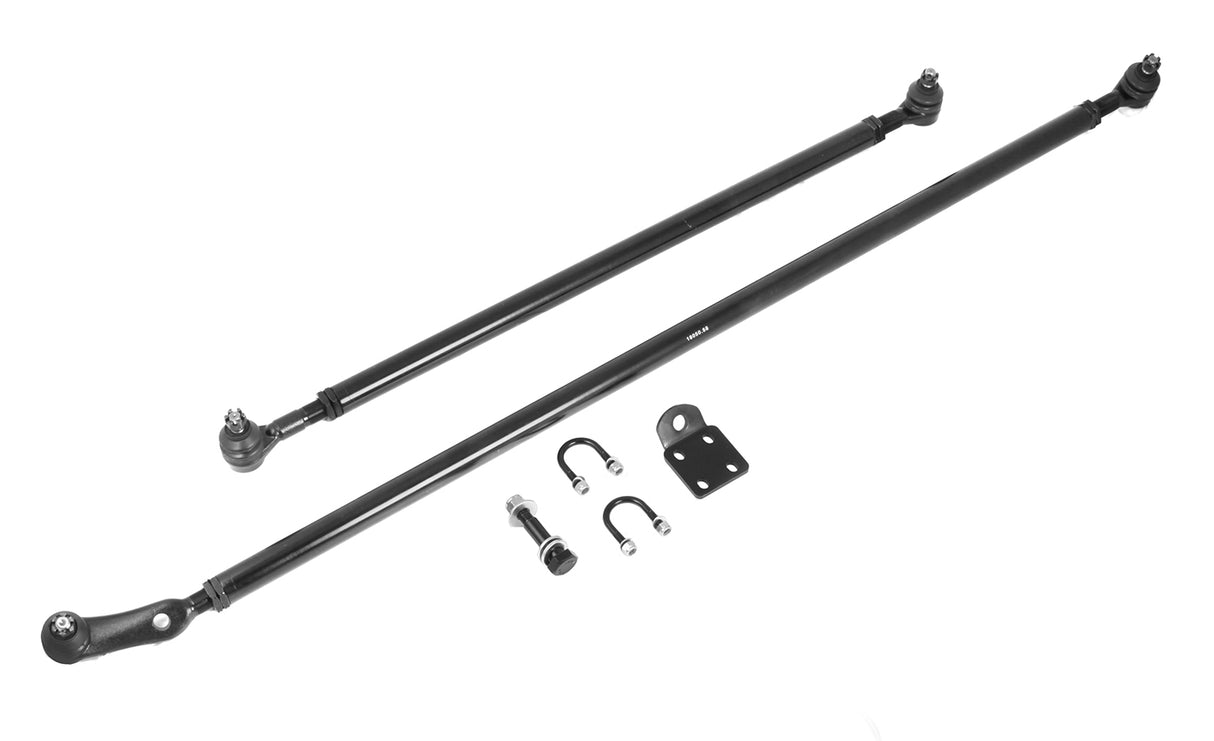 Rugged Ridge 18050.82 Steering Kit, Tie Rod/Drag Link, Heavy Duty; 84-06 Jeep TJ/XJ/ZJ