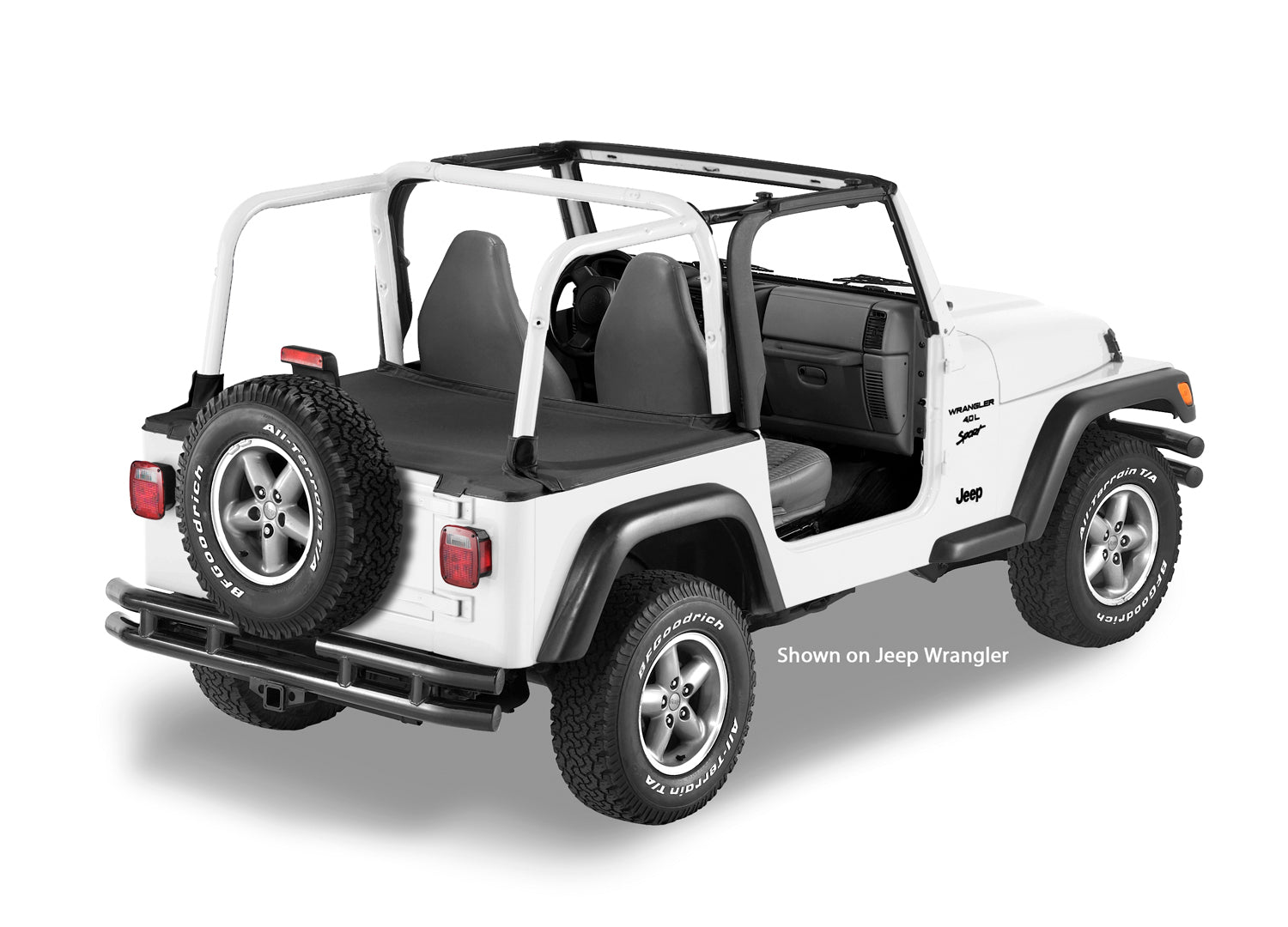 Bestop - 90029-15 - Duster Deck Cover