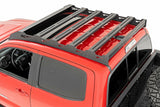 Rough Country - Roof Rack - Front LED Lights - Toyota Tacoma 2WD 4WD (2005-2023) - 73107