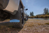 Husky Liners - Universal Mud Flaps 14in. Wide - Stainless Steel Weight - 17151