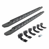 Go Rhino 69630680SPC - RB30 Slim Line Running Boards with Mounting Bracket Kit - Textured Black
