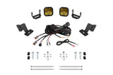 Diode Dynamics - Stage Series Ditch Light Kit for 2019-2024 Honda TalonSS3 Pro Yellow Combo - DD7911