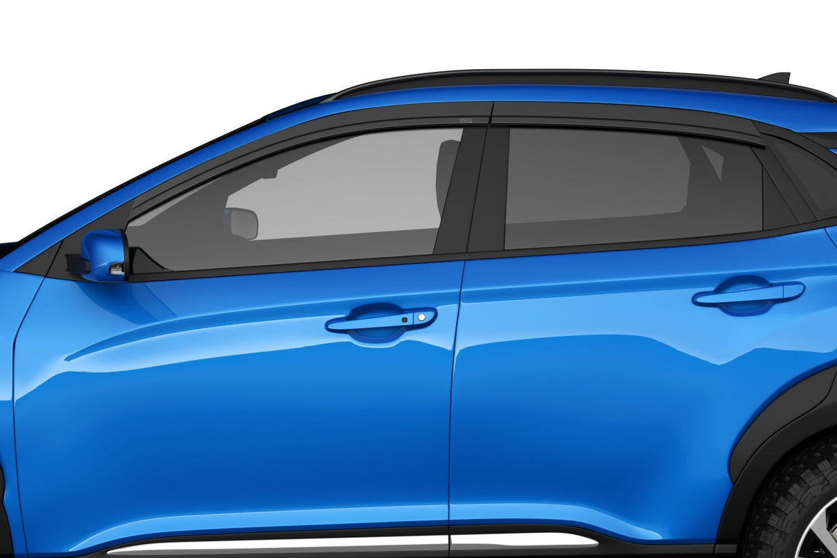Husky Liners 2854154 Low Profile Dark Smoke Ventvisor Side Window Deflector