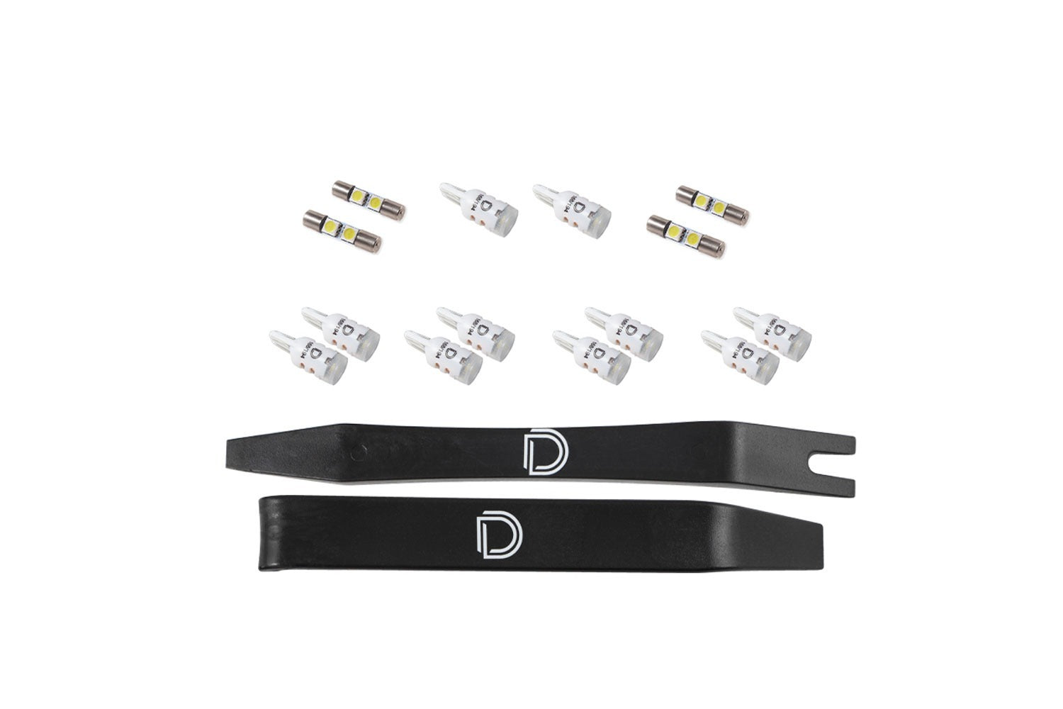 Diode Dynamics - Interior LED Kit for 2010-2017 Chevrolet Equinox, Cool White Stage 2 - DD0572
