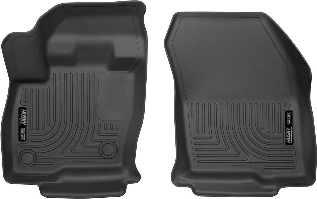 Husky Liners 13401 Weatherbeater - Front Floor Liners