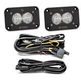 Baja Designs - 481005 - S2 Pro Black Flush Mount LED Auxiliary Light Pod