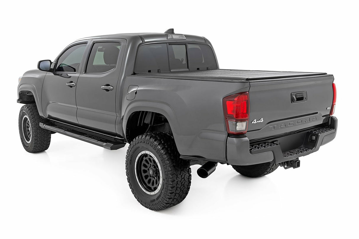 HD2 Aluminum Running Boards - Double Cab - Toyota Tacoma 2WD/4WD (2005-2023)