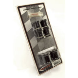 Rear Swaybar Bushing Kit, Black, 13mm; 97-06 Jeep Wrangler TJ