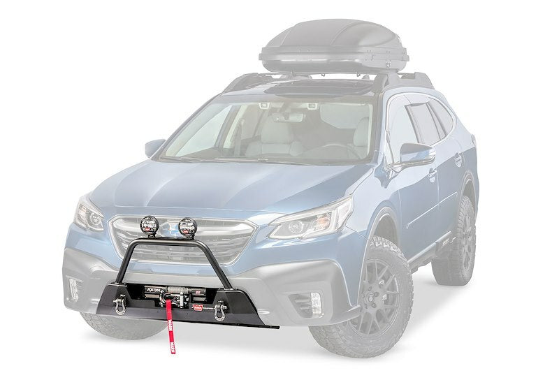 Warn - SEMI-HIDDEN WINCH MOUNT FOR SUBARU OUTBACK - 106396
