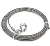 Warn - Replacement Steel Winch Rope - 7/16 in x 75 ft, EIPS - 23677