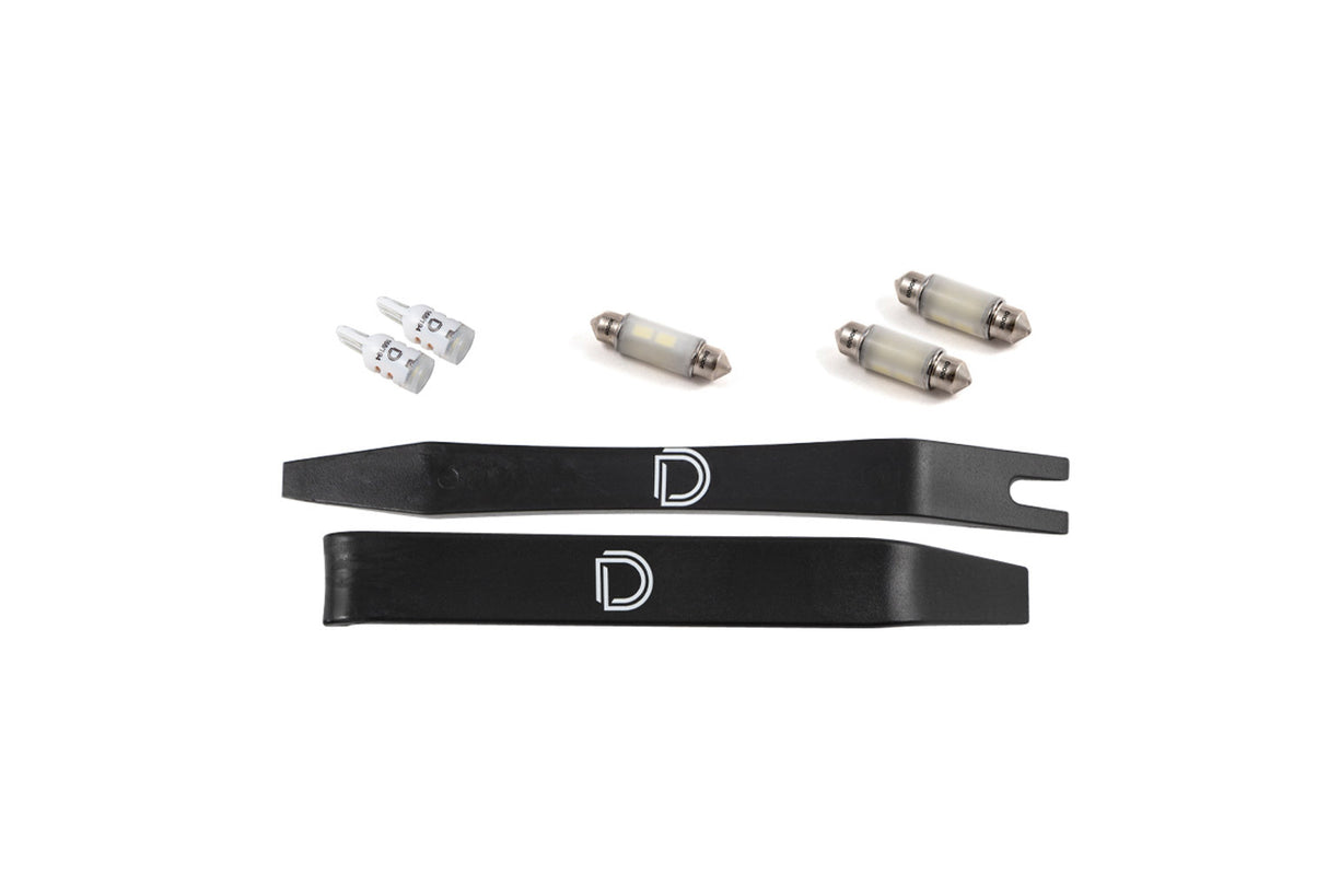 Diode Dynamics - Interior LED Kit for 2010-2014 Ford Mustang, Cool White Stage 1 - DD0513