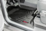 Rough Country Floor Mats - Front - Chevy GMC 1500 2500HD 3500HD (07-13) - M-2071