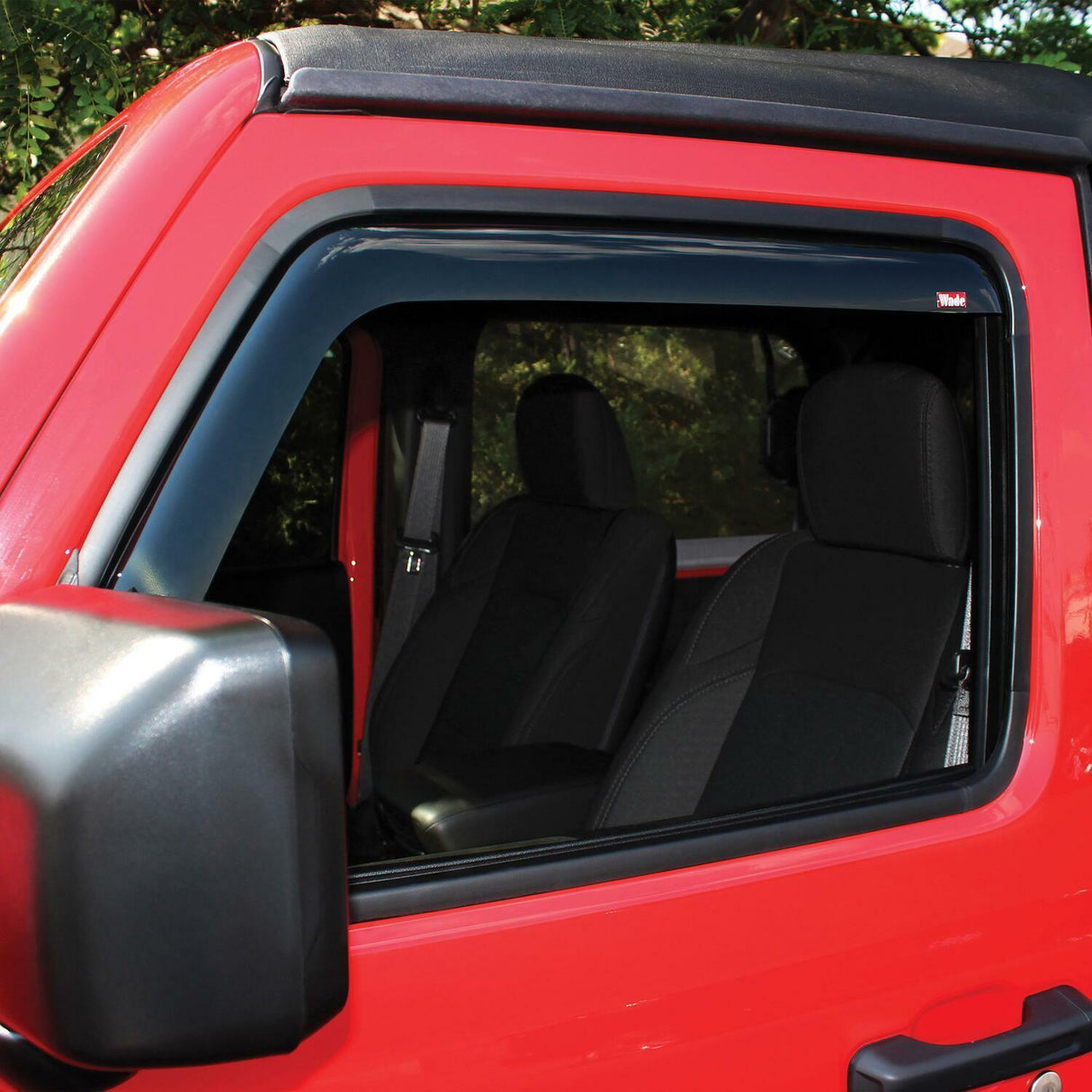 Westin - 72-51467 In-Channel Wind Deflector