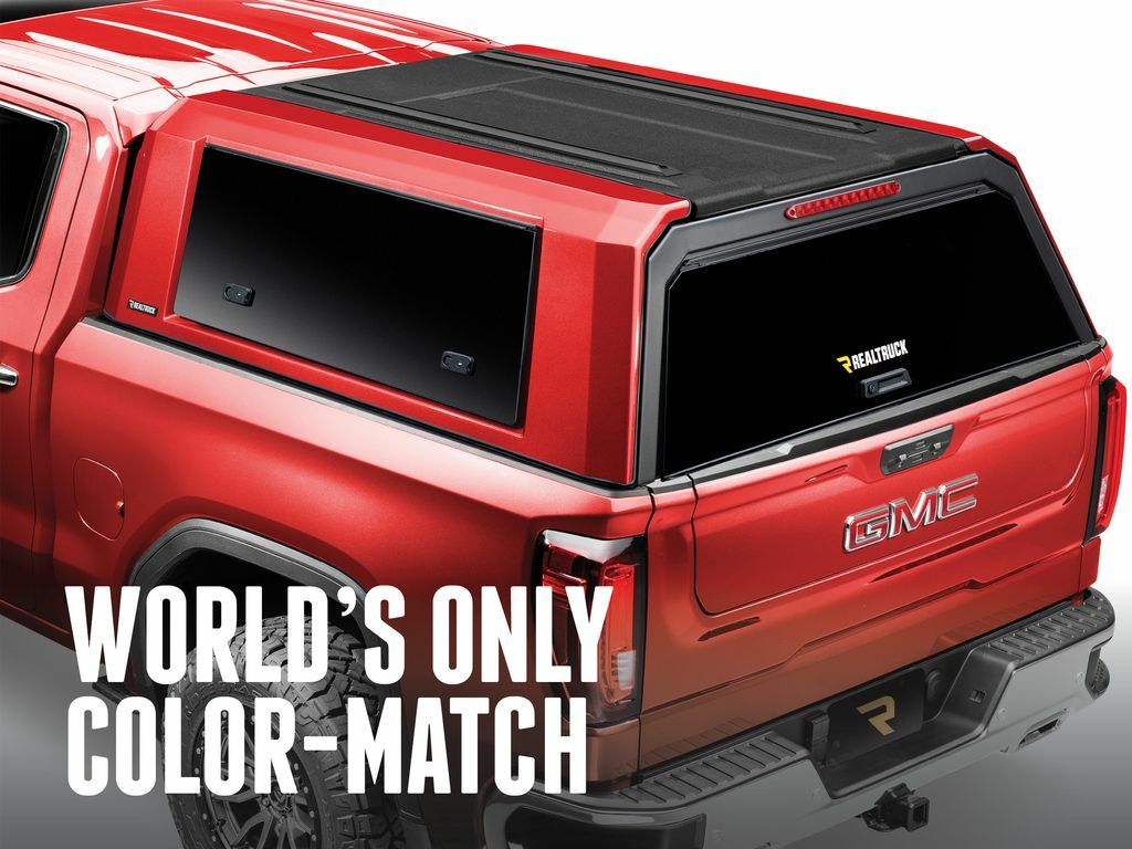 Realtruck - Ascend Modular Truck Cap - 2024-2026 Toyota Tacoma 5.1ft Short Bed    4W5- Solar Octane Pearl - PA-26271-4W5