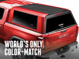 Realtruck - Ascend Modular Truck Cap - 2023-2026 Chevrolet Colorado/GMC Canyon 5.2ft Bed GNT -  Radiant Red (Tricoat) - PA-26422-GNT