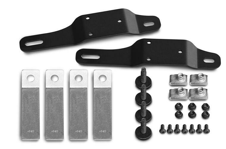 AMP Research 74612-01A BedXtender Bracket Kit 19-21 Slv/Sra 1500, 22 LTD/Lmtd, 20 HD w/o Mltpro Tlg
