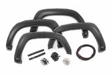 Rough Country - Pocket Fender Flares - 218 Midnight Black Metallic - Toyota Tacoma (16-23) - F-T11621A-218