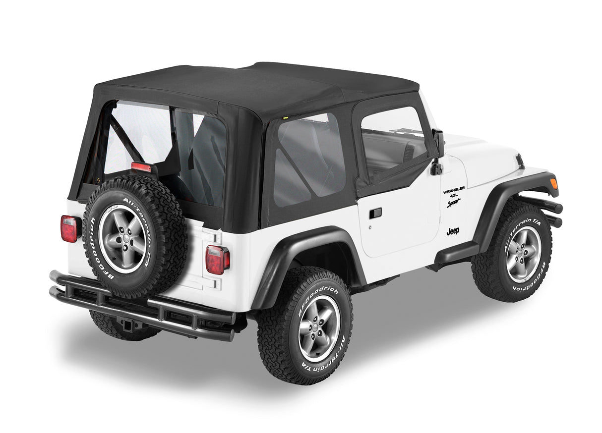 Bestop - 79120-01 - Replace-A-Top for OEM Hardware