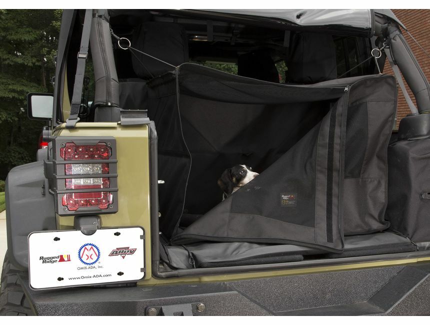Rugged Ridge - C4 Canine Cube; 07-18 Jeep Wrangler JK - 13260.20