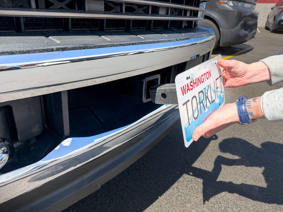 Torklift EcoHitch - Ford F250/F350 Front 2017 - 2022 [2 inch] - X7904