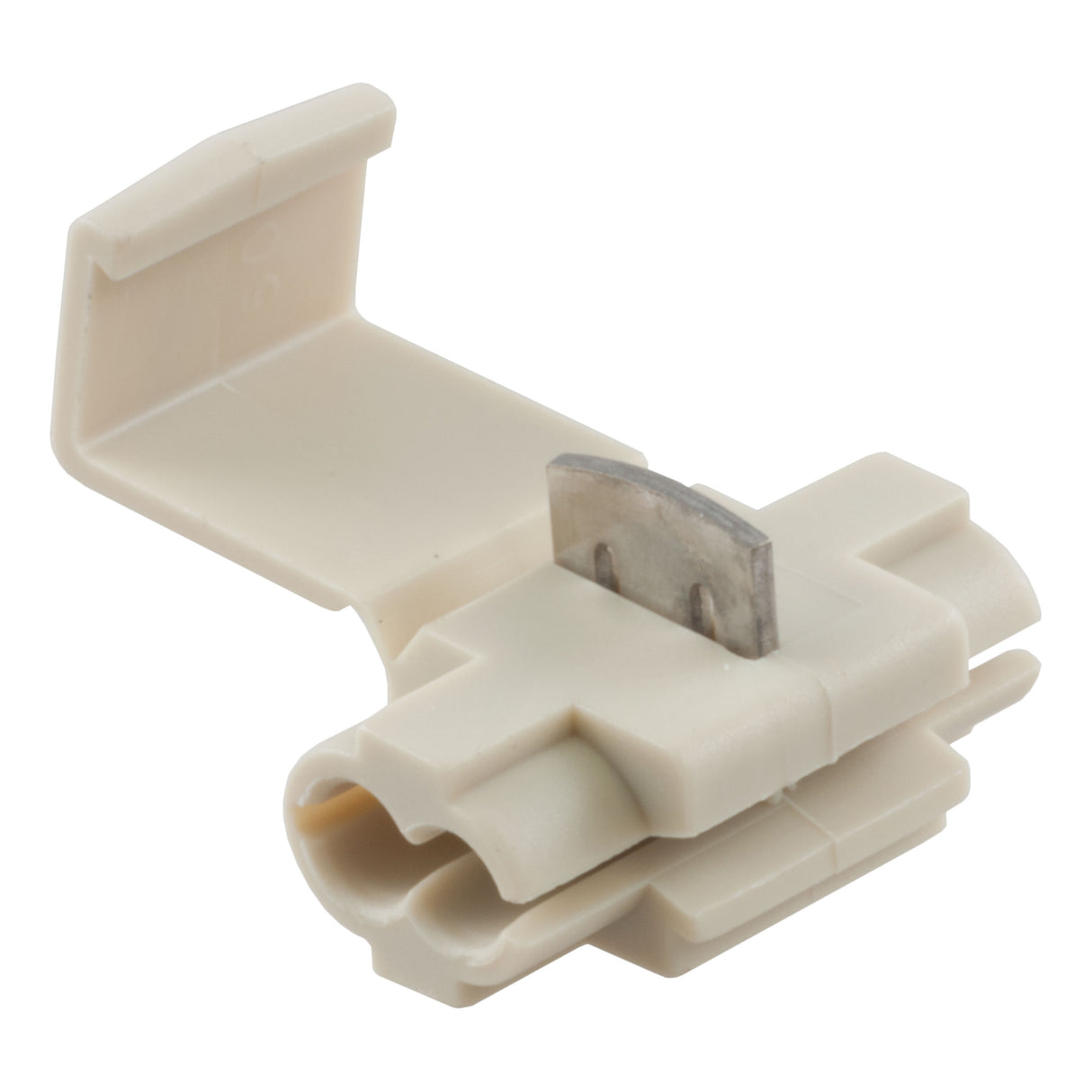 Curt - Snap Lock Double-Run Tap Connectors (18-14 Wire Gauge, 100-Pack) - 59906