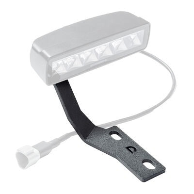 Go Rhino 732380T XE Hood Hinge Cube Light Mounts - Fits 2x2 or 3x3 LED Light Cubes