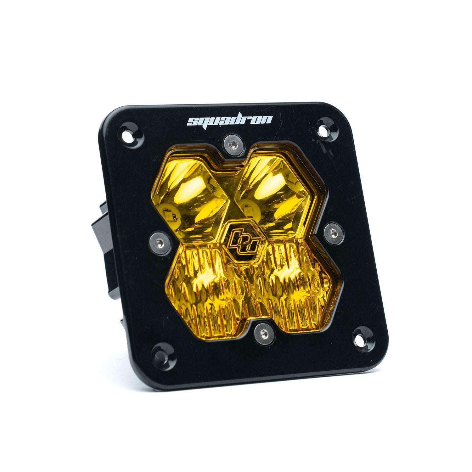 Baja Designs - 55-1013-2 Squadron 2.0 Sport Black Flush Mount LED Auxiliary Light Pod
