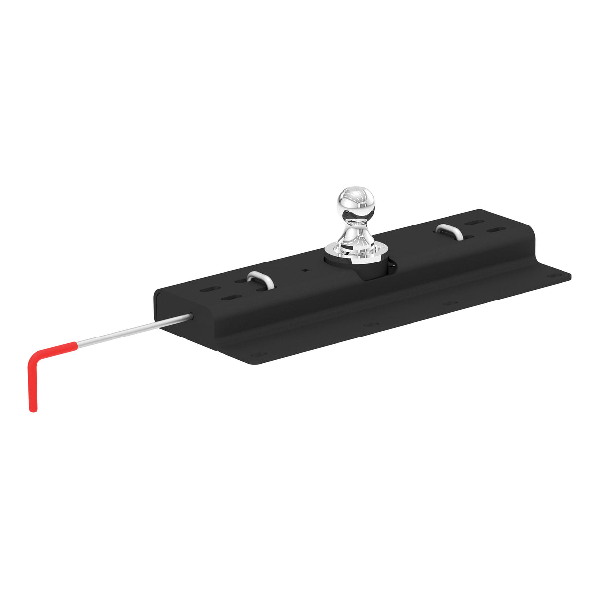 Curt - Double Lock Gooseneck Hitch, 2-5/16" Ball, 30K (Brackets Required) - 60615