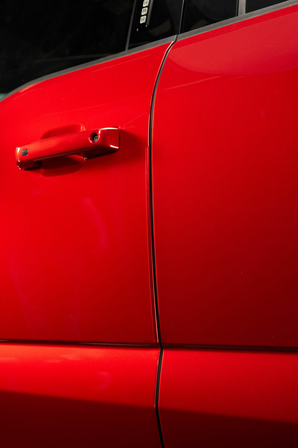 Husky Liners 92000D4 Door Edge Guards 4PC Set - Rapid Red Metallic Tri Coat