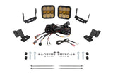 Diode Dynamics - Stage Series Ditch Light Kit for 2019-2024 Honda TalonSS5 Pro Yellow Combo - DD7915