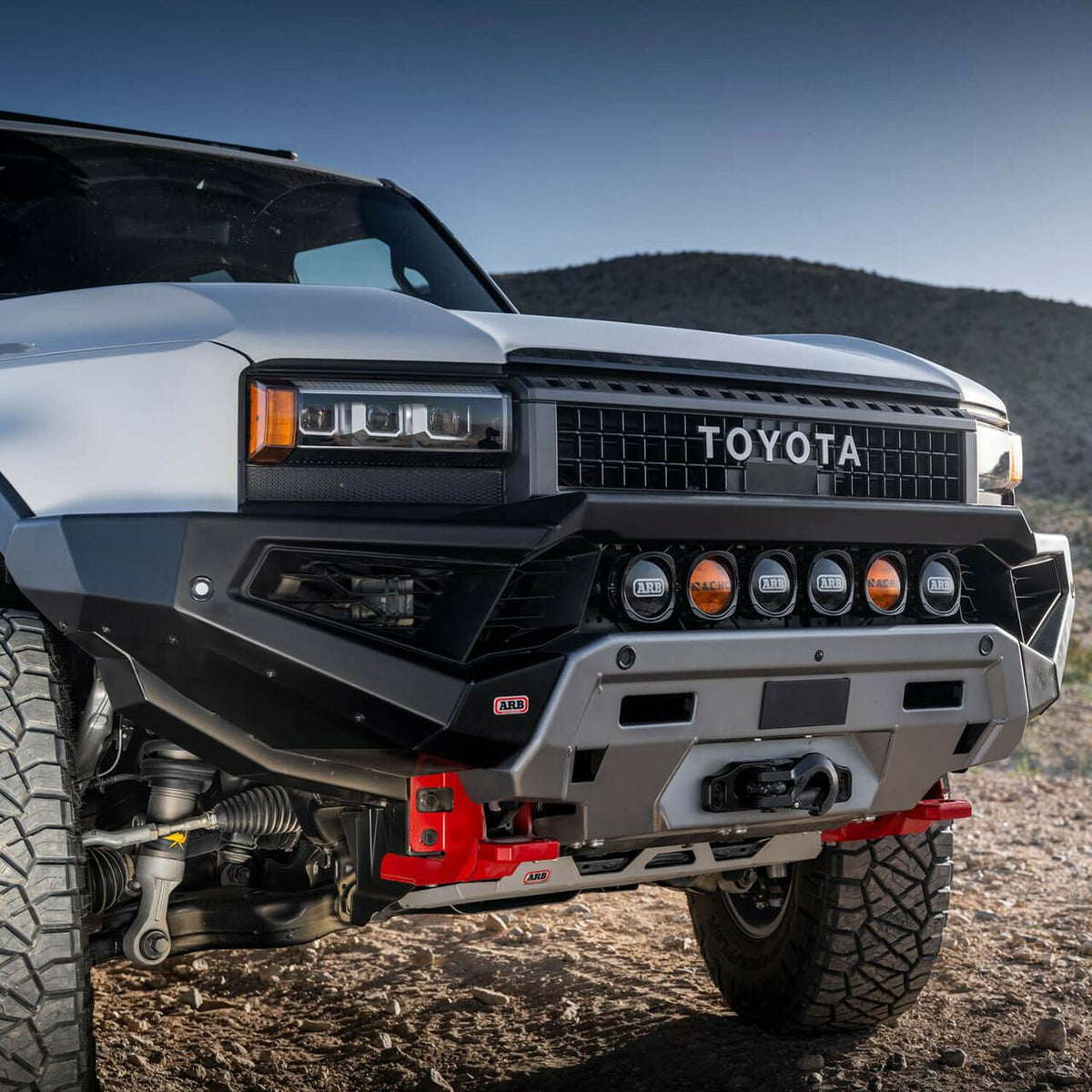ARB - Zenith Winch Bumper for Toyota Land Cruiser (2024+) - 3421950B